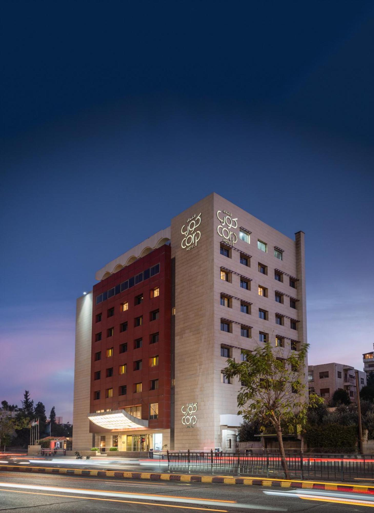 Corp Amman Hotel Zewnętrze zdjęcie